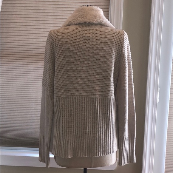 Nwot Dolce Cabo Faux Suede Shearling Jacket - Picture 3 of 5